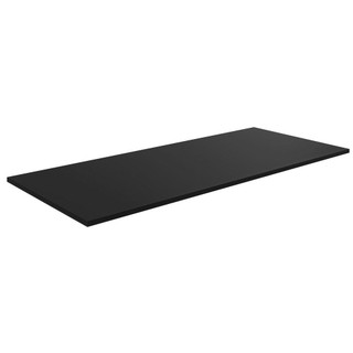 Tampo Para Balcão de Cozinha 120cm MDP Preto - AJL Móveis em Oferta na Shopee