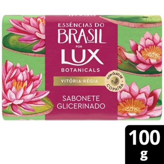 Sabonete em Barra LUX Essências do Brasil Vitória-Régia 100g