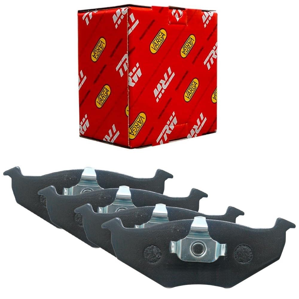 Kit Pastilha Freio Fox Saveiro 02/13 Dianteira Original Trw em Oferta na Shopee