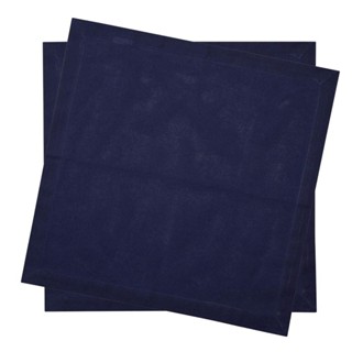 2 Guardanapos Wolff de Algodão Azul Escuro em Oferta na Shopee