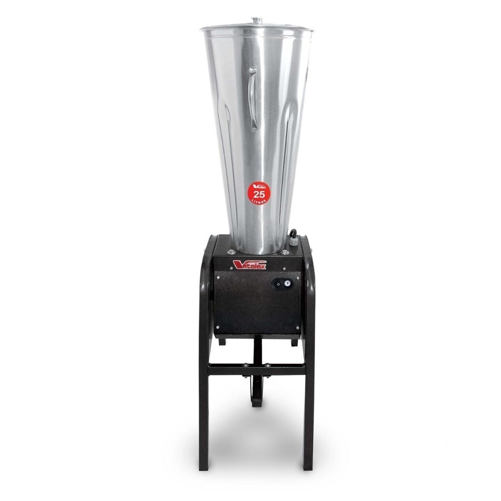 Liquidificador Industrial Basculante Baixa Rotação 25L 3500rpm 220v - Vitalex