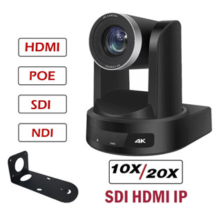 SMTAV Câmera Transmissão Ao Vivo Ptz Full-hd 1080p/4K 10x/20x Hdmi Sdi Poe -Bivolt em Oferta na Shopee