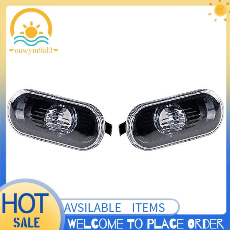 2Pcs Marcador Lateral Do Carro Luz De Advertência De Mudança De Direcção Preta Para MK4 Golf Jetta Bora , B5/B5.5 Passat , Beetle em Oferta na Shopee