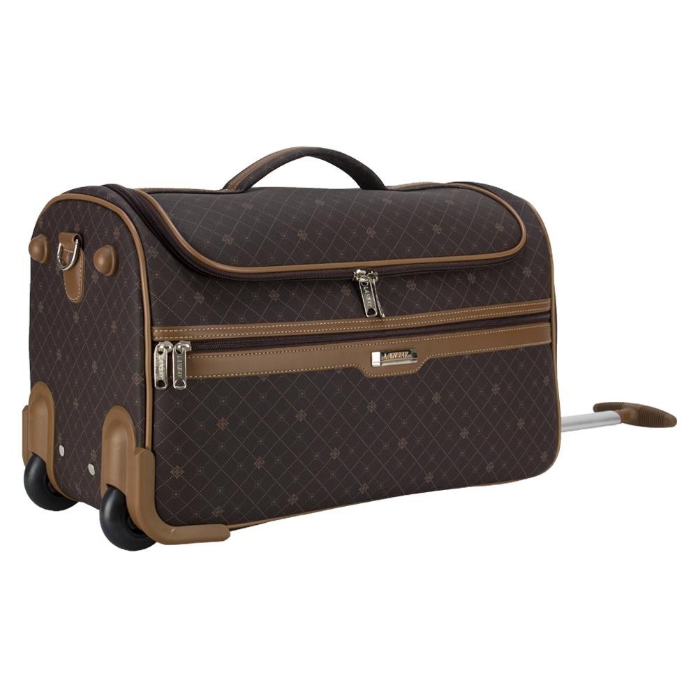 Sacola de viagem com rodas Lansay Munique Café em Oferta na Shopee