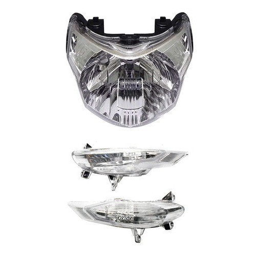 Farol Crypton 115 Piscas Dianteiros 2009 A 2016 em Oferta na Shopee