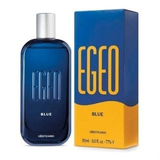 Colônia Egeo Blue 90ml O Boticário em Oferta na Shopee