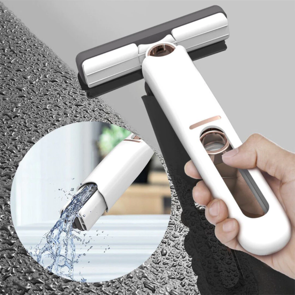 Mini Rodo Esfregão Absorvente Portátil Limpeza Multifuncional Mesa Janela — imagem 1