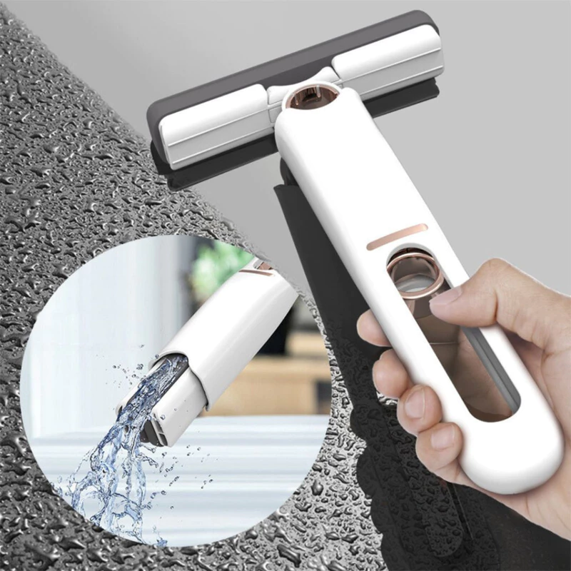 Mini Rodo Esfregão: Limpeza Prática por R$ 15,69 🧼