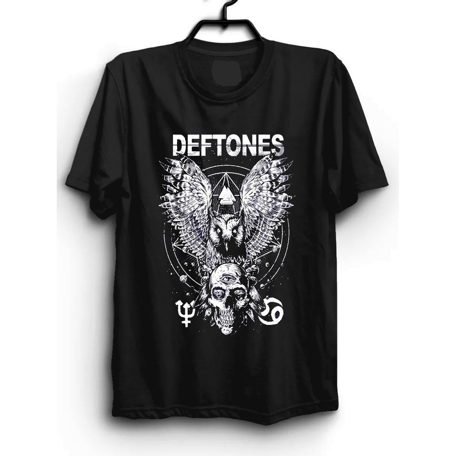Camisa Camiseta Banda Rock Deftones 100% Algodão Envio rápido