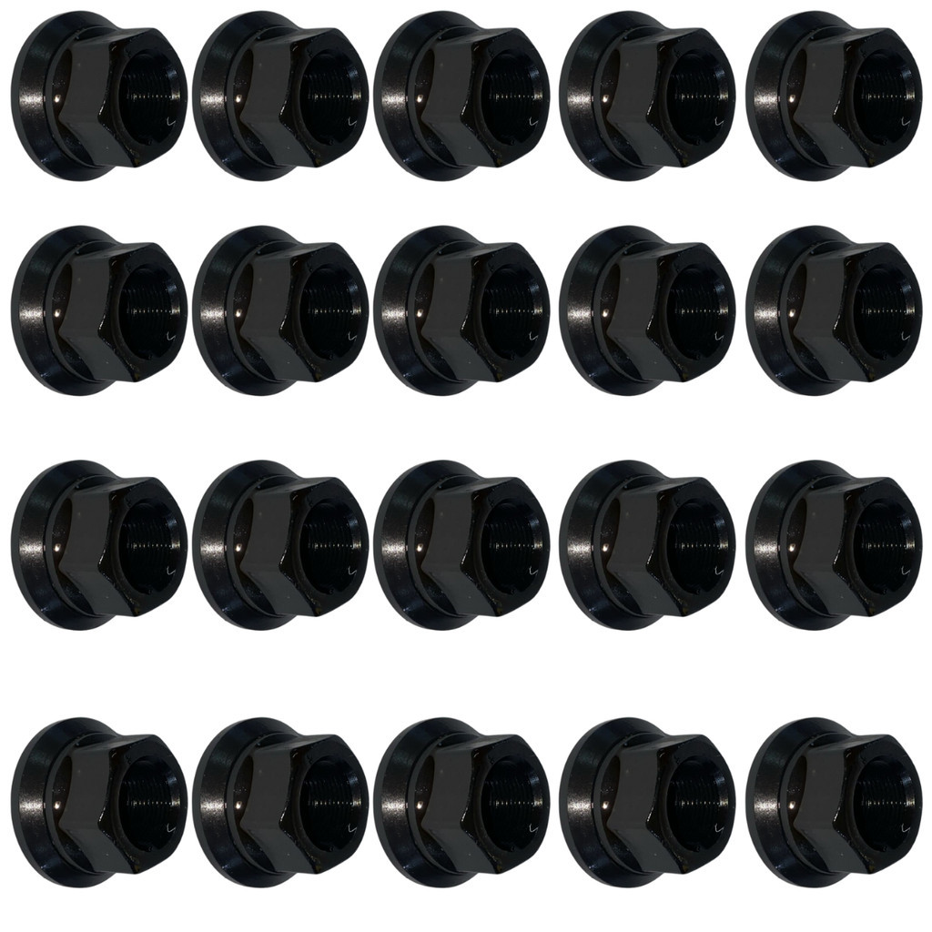 Kit 20 Porcas Roda 22mm Chave 32 Baixa Oscilante Caminhão MB Axor Actros Atego em Oferta na Shopee