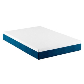 Colchão Viúva Guldi Firme Mola Ensacada (25x128x188) Branco e Azul em Oferta na Shopee