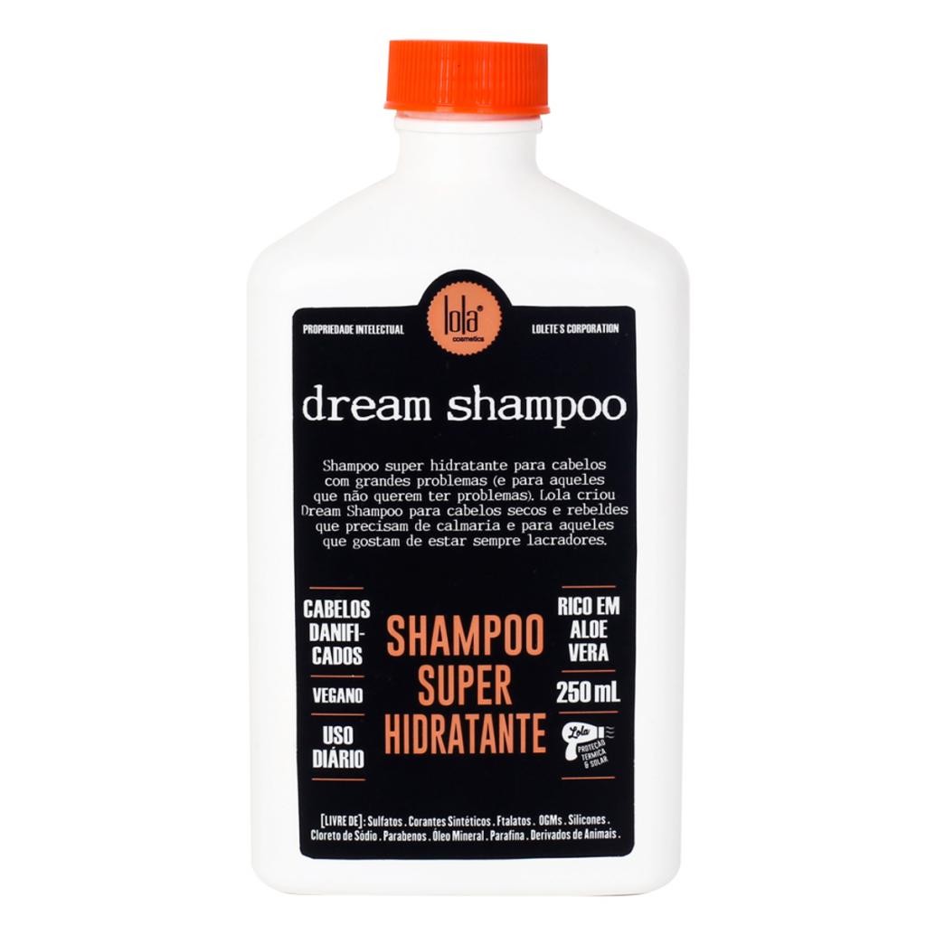 Shampoo Dream Cream Lola Cosmetics 250ml