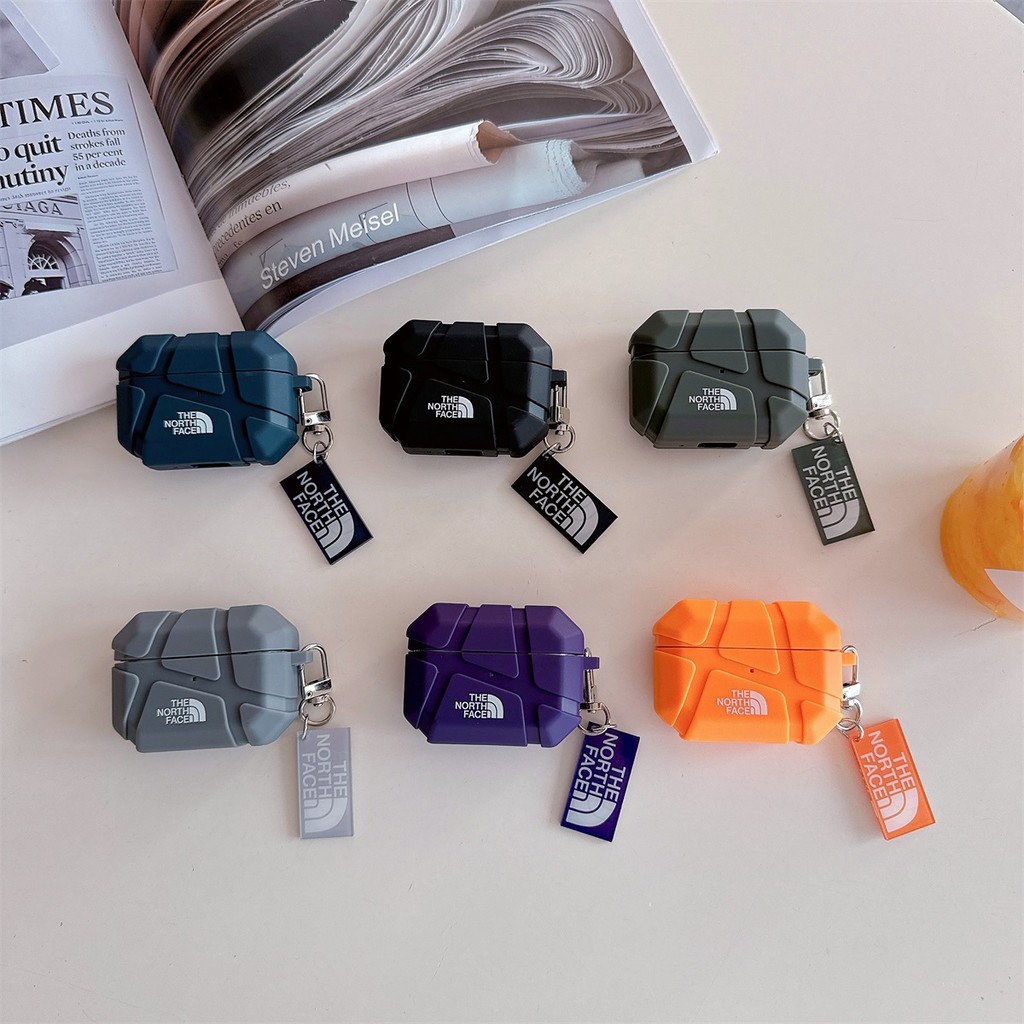 Capa North AirPods Compatível Com 4 1 2 3 pro 2 De Fone De Ouvido em Oferta na Shopee