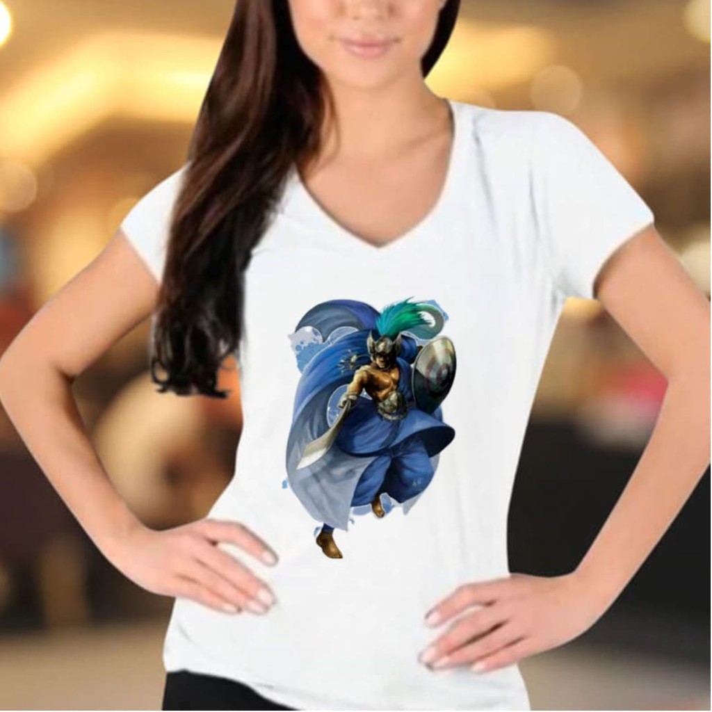 BabyLook Umbanda Ogum l - Umbanda Candomblé - Camiseta Feminina
