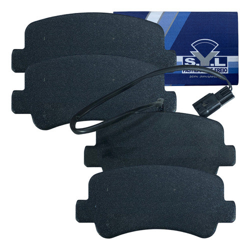 Jogo Pastilha Freio Traseira Syl Master 2.3 2013 2014 2015 2016 2017 2018 2019 2020 2021 2022 2023 em Oferta na Shopee