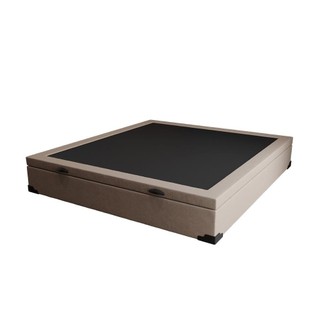 Base para Cama Box Casal Martin Premium com Baú Linho (47x138x188 cm) Cru em Oferta na Shopee