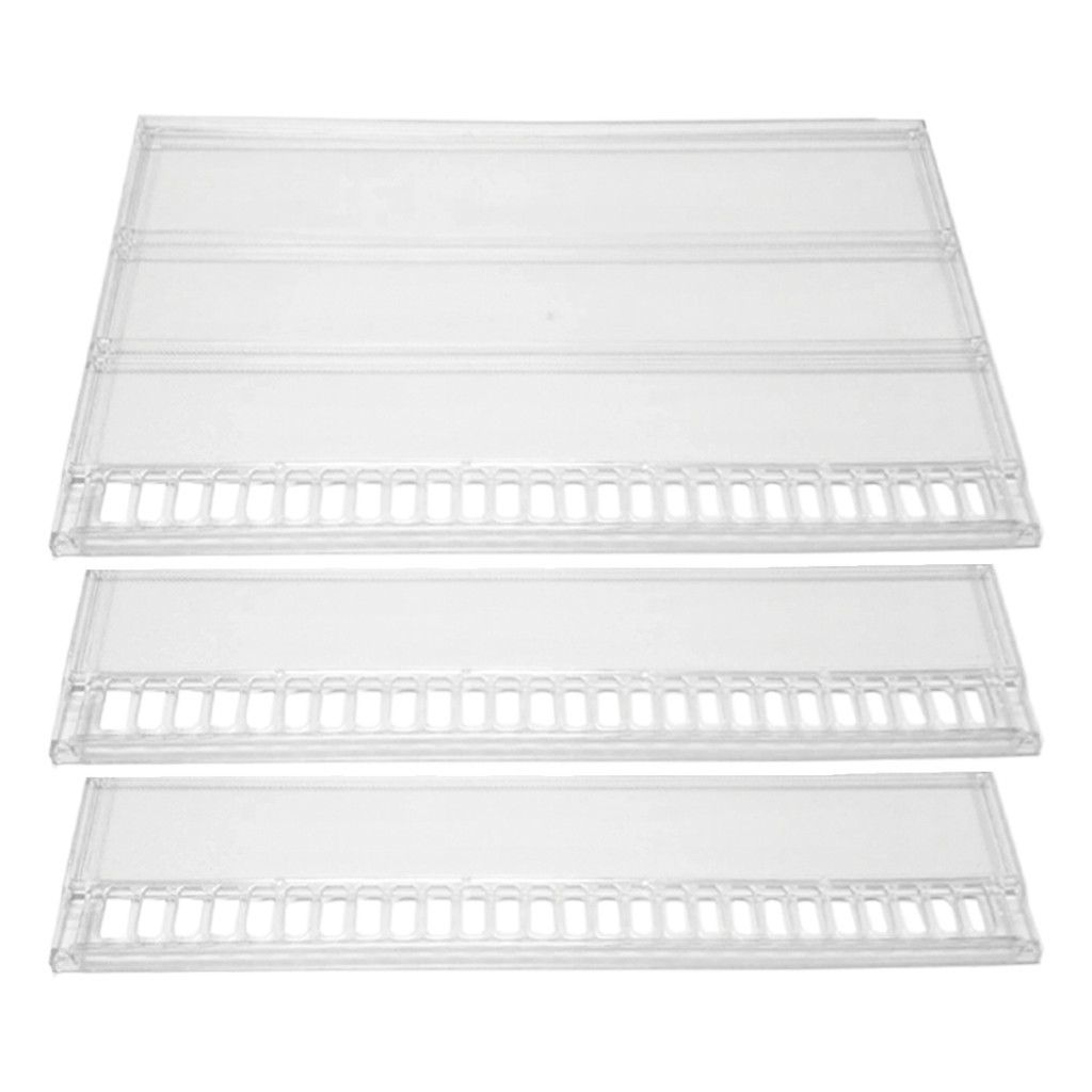 Kit Grade Prateleira Acrílica Geladeira Copacabana Continental Geladeira Refrigerador