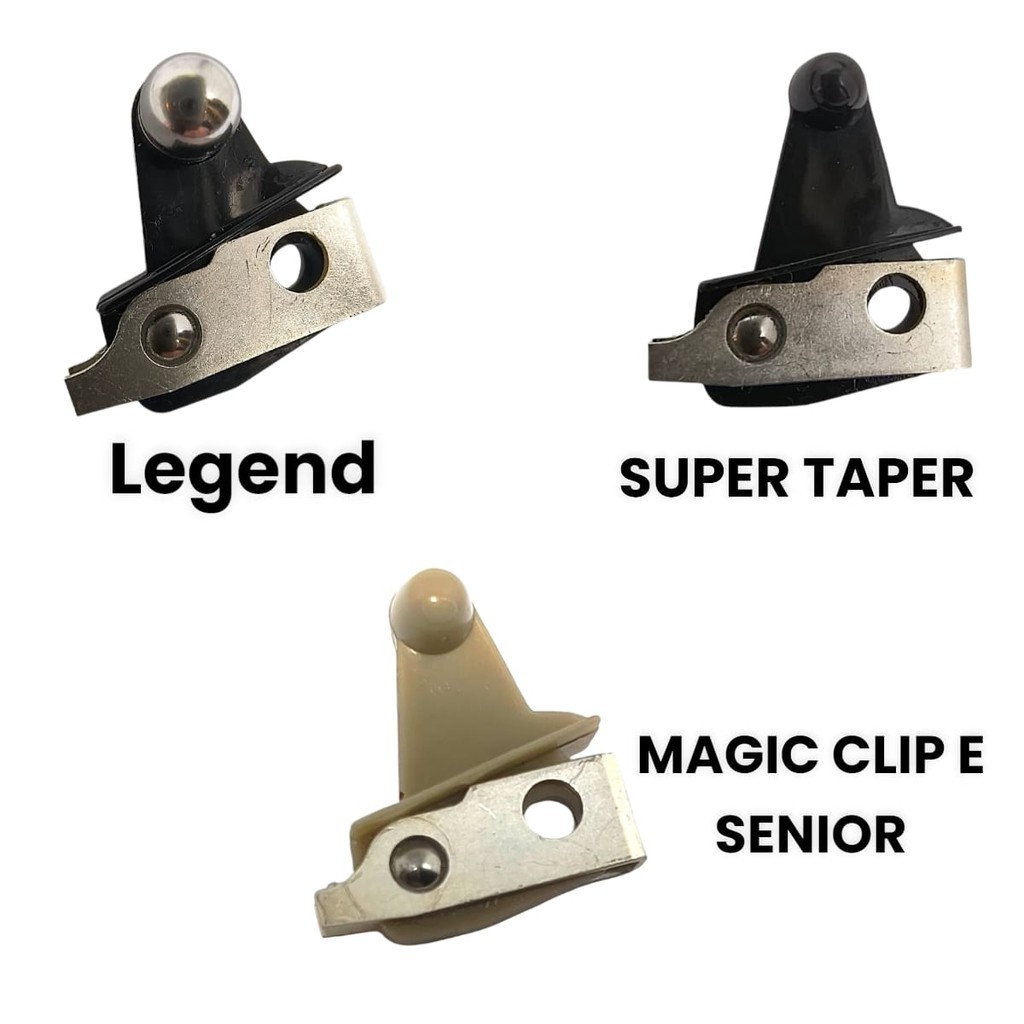 Botao Chave Liga Desliga Magic Clip Senior Legend Super Taper Sem Fio Original