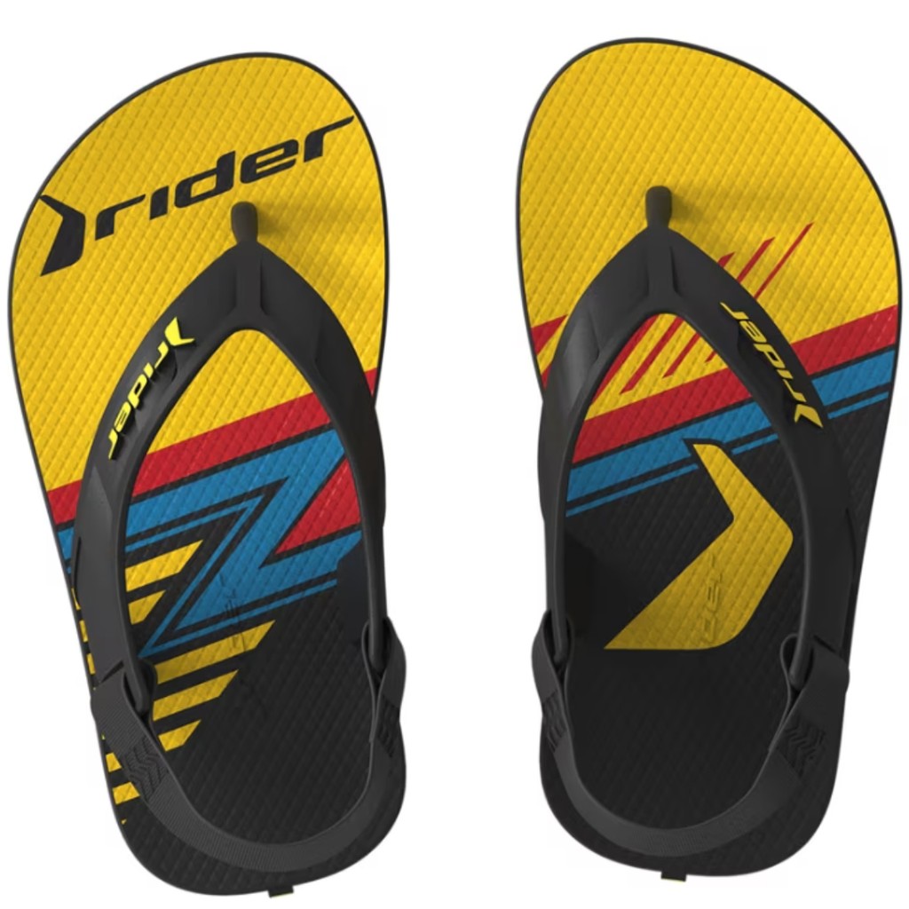 Chinelo Infantil Rider Street Fun Menino Bebê Baby - 11810