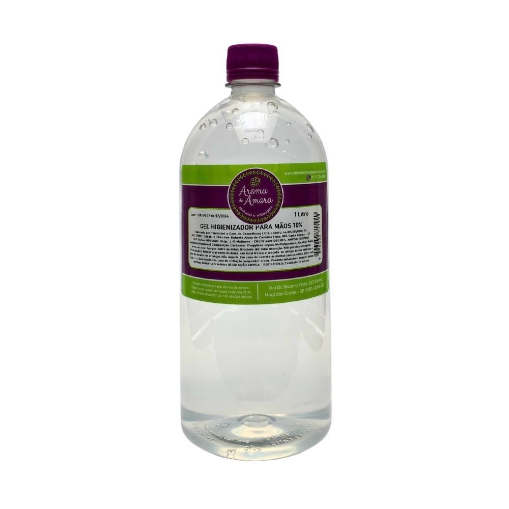 Álcool em Gel 70% | Proteção e Higienização Antisséptica