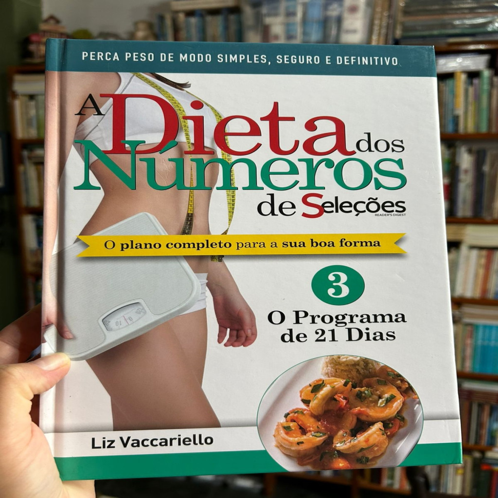 A Dieta dos Números de Seleções - Volume 3 - O Plano da Boa Forma autor Liz Vaccariello (1)
