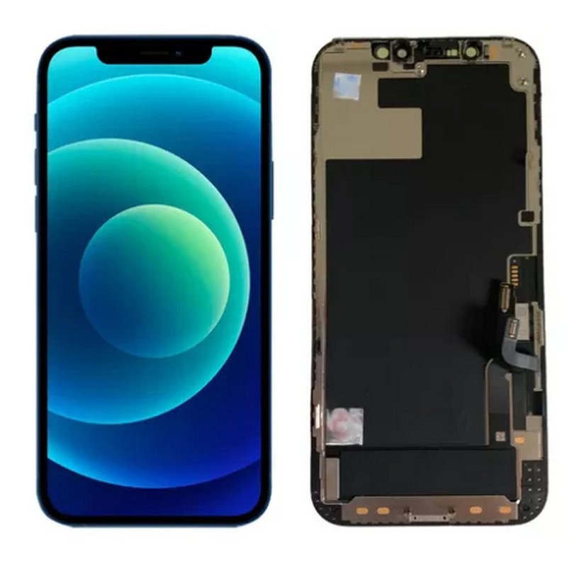 Frontal Display Para IPHONE 12&12pro 12 Pro Incell&Oled Premium Tela Com Aro 100% Teste