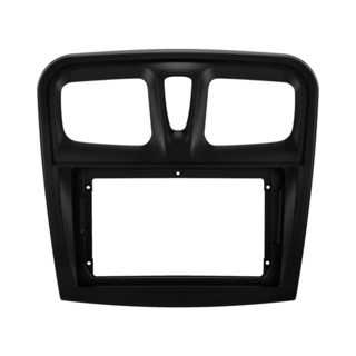 Moldura Renault Sandero e Logan a partir de 2015 9" Polegadas Expex - EPX9RN007 em Oferta na Shopee