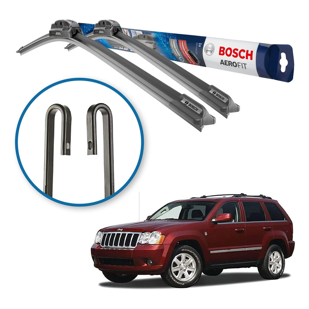 Palheta Limpador Parabrisa Original Bosch Jeep Cherokee 2002 A 2007