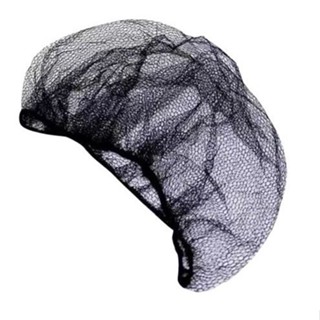 Touca Nylon Redinha Protetora Capilar Cozinha Preta Pacote 25 unidades em Oferta na Shopee