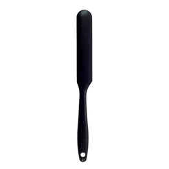Espátula de Confeiteiro em Silicone - Preto - 28cm - 1 unidade - Prime Chef - Rizzo