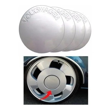Jogo Calota Centro Tampa Miolo Roda Orbital Aro 14 15 17 18
