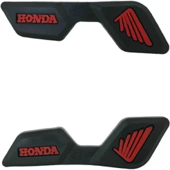 Borrachas Rabeta XRE 300 Bagageiro Par Moto VERMELHO