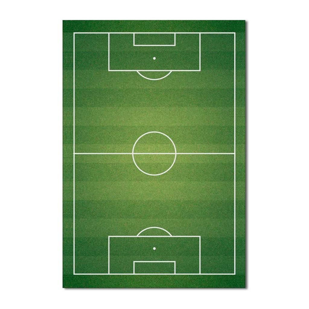 Painel Festa Retangular Futebol Campo