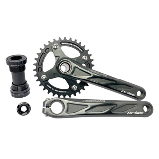 PEDIVELA ABSOLUTE PRIME INTEGRADO COROA 34D BCD 104MM C/ CENTRAL ROSCA 1X10V 1X11V 1X12V MTB em Oferta na Shopee