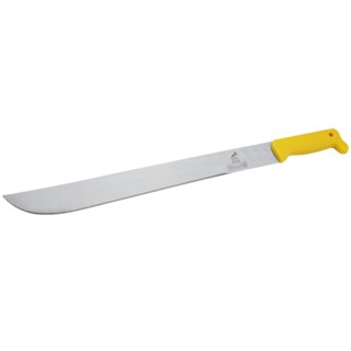 Facão para mato 18" cabo plástico - Collins (Amarelo)