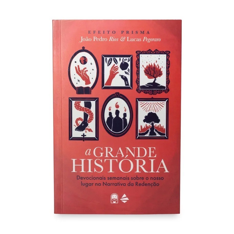 Devocional A Grande História | A Narrativa da Redenção | Efeito Prisma em Oferta na Shopee