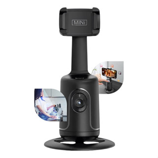 Suporte Celular Sensor Reconhecimento Facial Movimento Mesa
