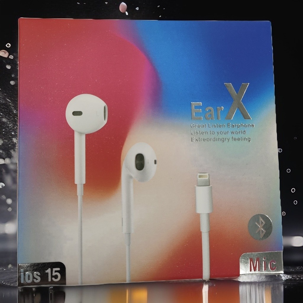 Fone para celular 7 8 x xs xr 11 12 13 14 bluetooth alta qualidade ois em Oferta na Shopee