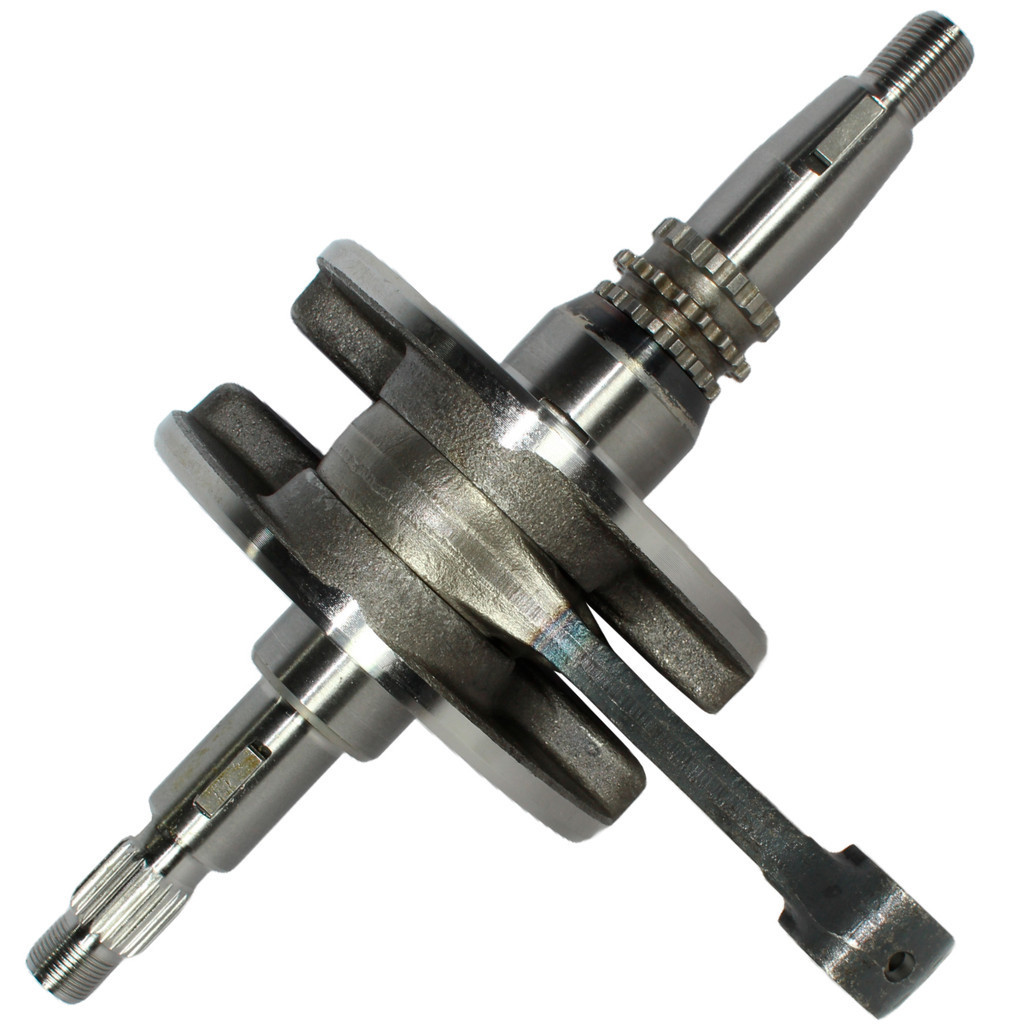 Virabrequim girabrequim completo com biela CG125 Fan 2009 a 2015 NXR125 Bros 2013 a 2015