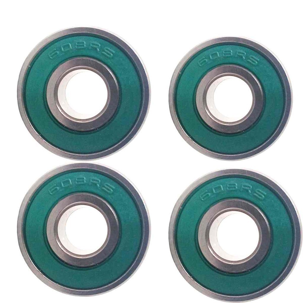 Rolamento 608-2rs 8x22x7 4 Pçs Alta Rotação vedação Nylon em Oferta na Shopee