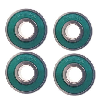 Rolamento 608-2rs 8x22x7 4 Pçs Alta Rotação vedação Nylon em Oferta na Shopee