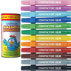 HIDROGRAFICA COMPACTOR COLOR (GALINHA PINTADINHA) 002600000