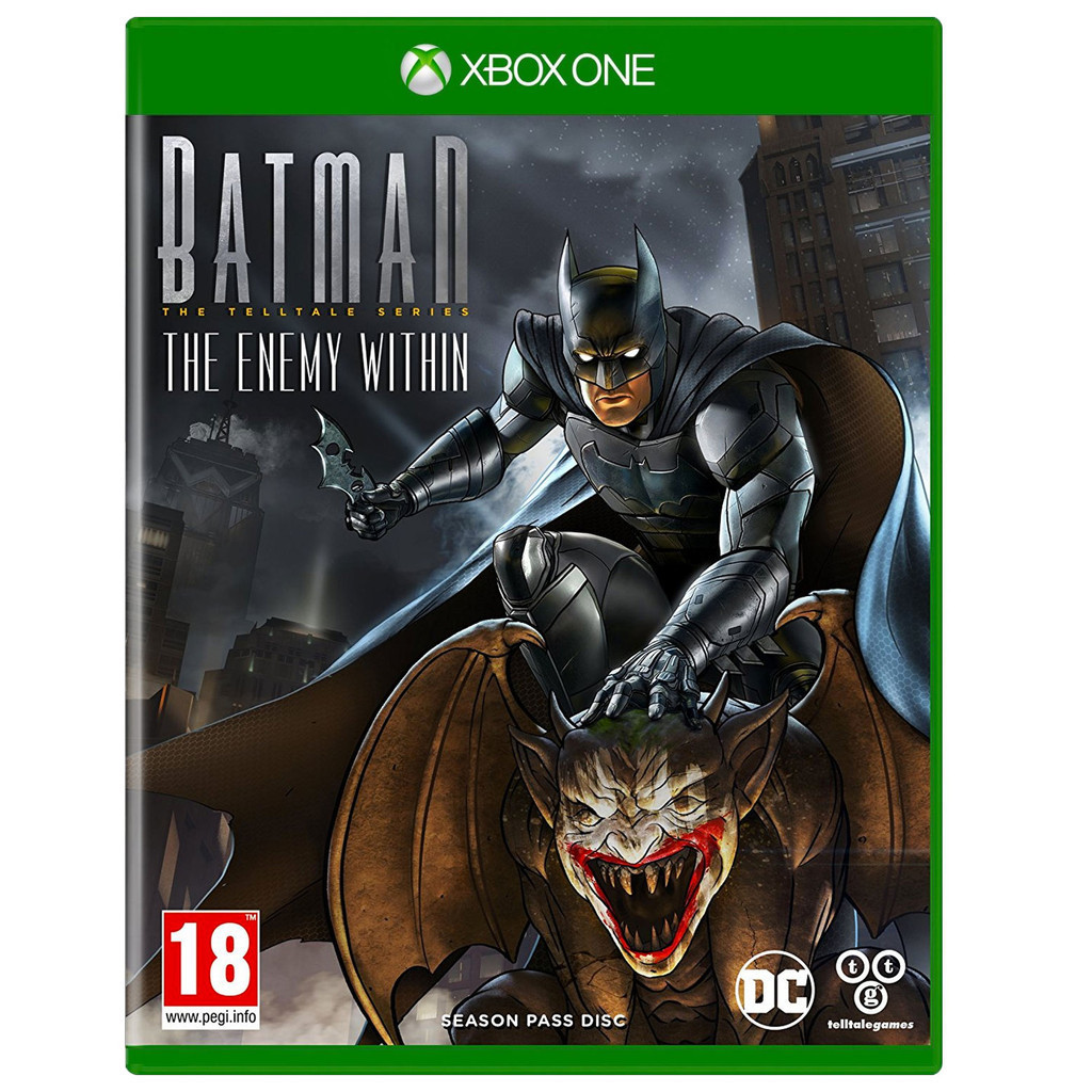BATMAN THE ENEMY WITHIN XBOX ONE