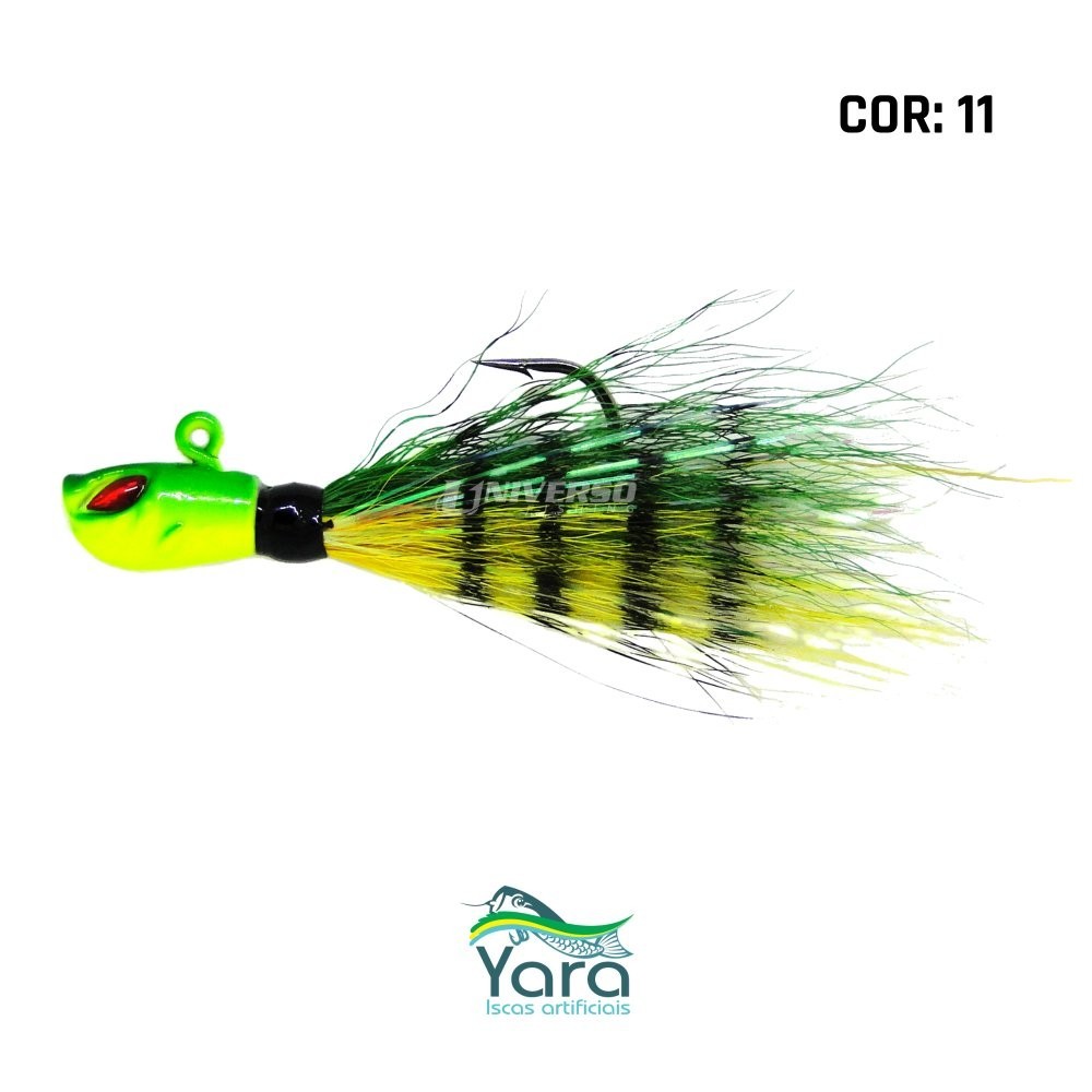 Isca Yara Jig Killer Jig | 15g - 4/0