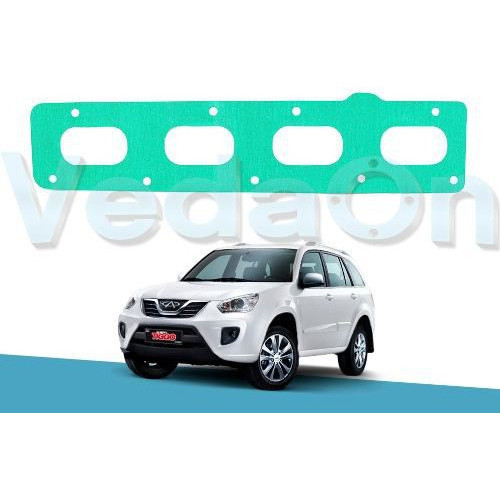 Junta De Coletor De Admissão Chery Tiggo 2.0 16v Cielo 1.6