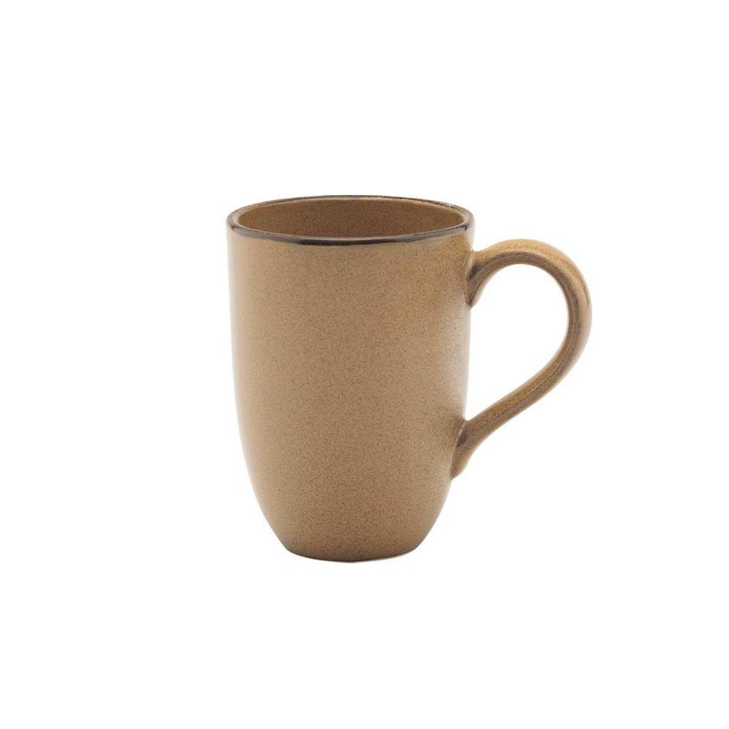 Caneca Flat 350 Ml Oxford Ocre