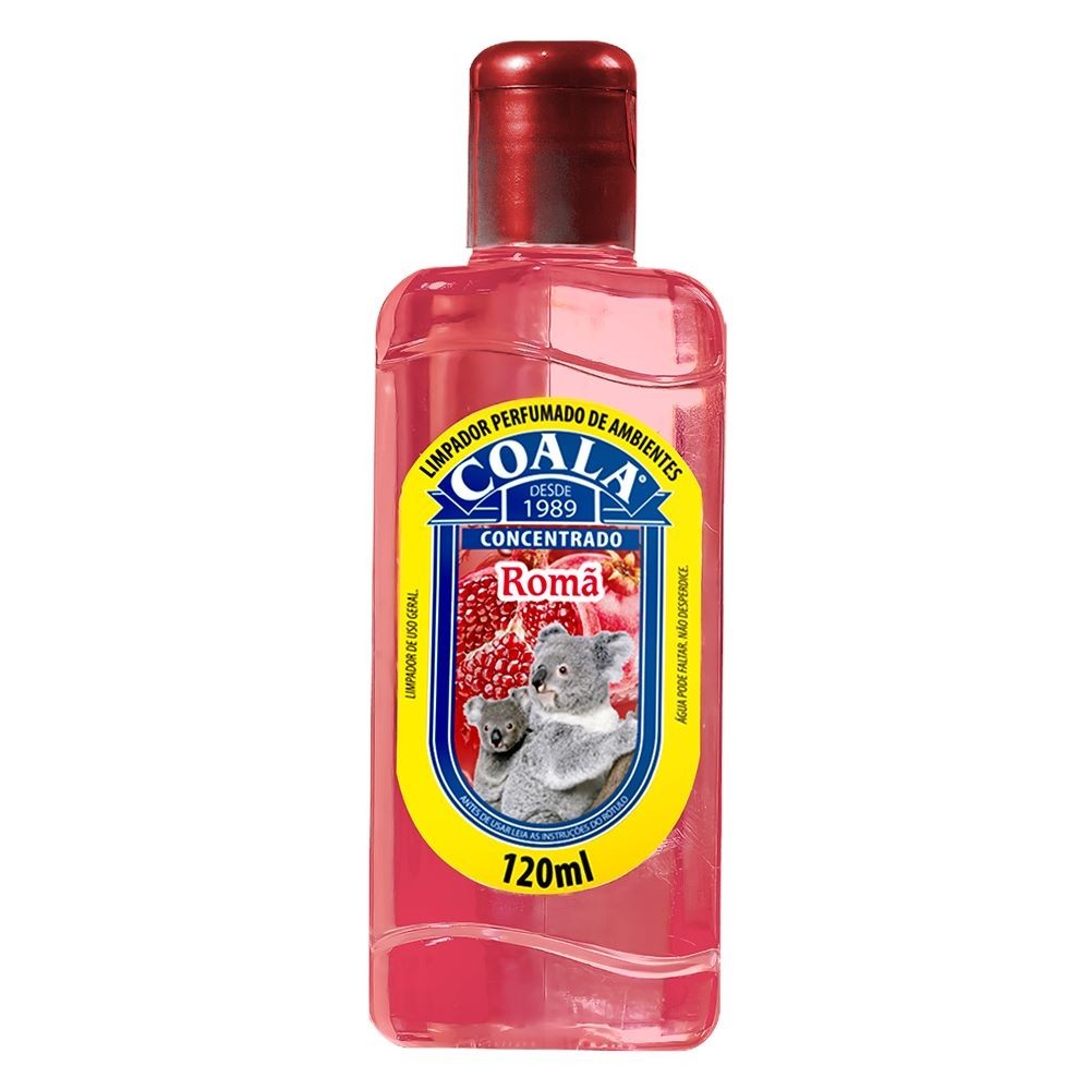 Coala Essências - Limpador Perfumado de Ambientes Romã 120 ml - Home & Living