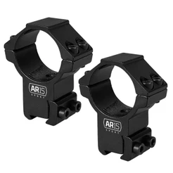 Suporte Fixação De Luneta Adaptador Trilho 11mm Mount Duplo Aluminio 11mm