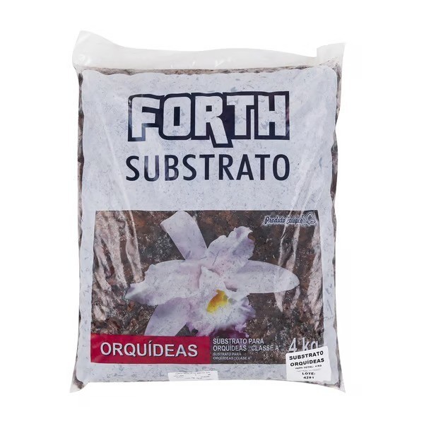 Fertilizante Substrato para Orquídeas 4 Kg Forth Jardim