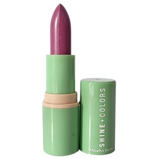 Batom Brilho e Sabor Chiclete FPS 15 Shine Colors Abelha Rainha 3,7g em Oferta na Shopee